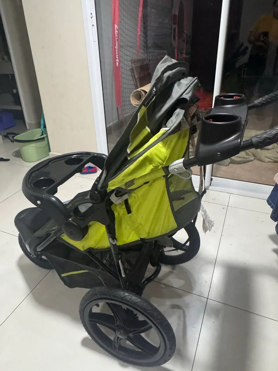 Carrinho de bebê para corrida bodytreend