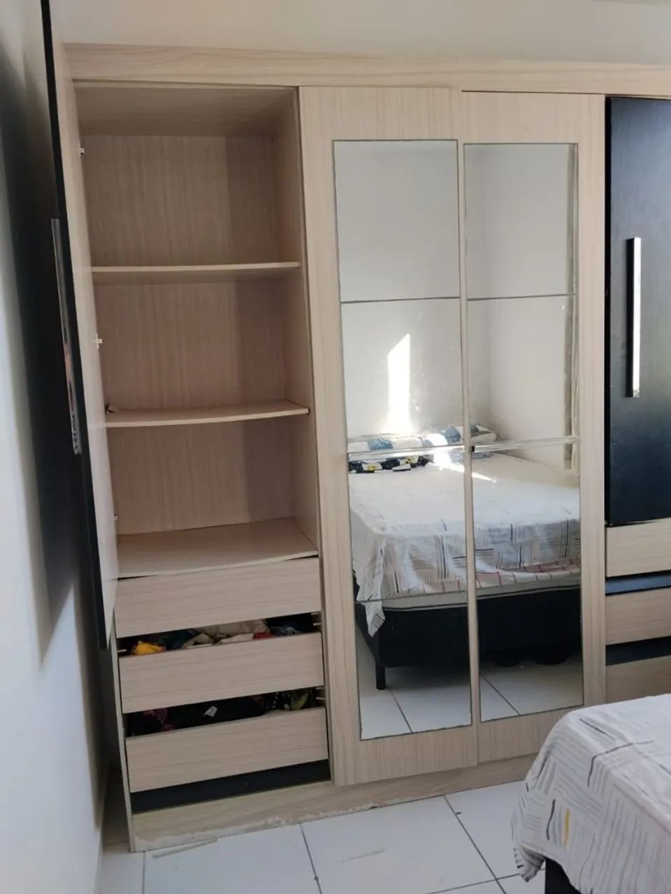 GUARDA ROUPA DE CASAL - Foto 2