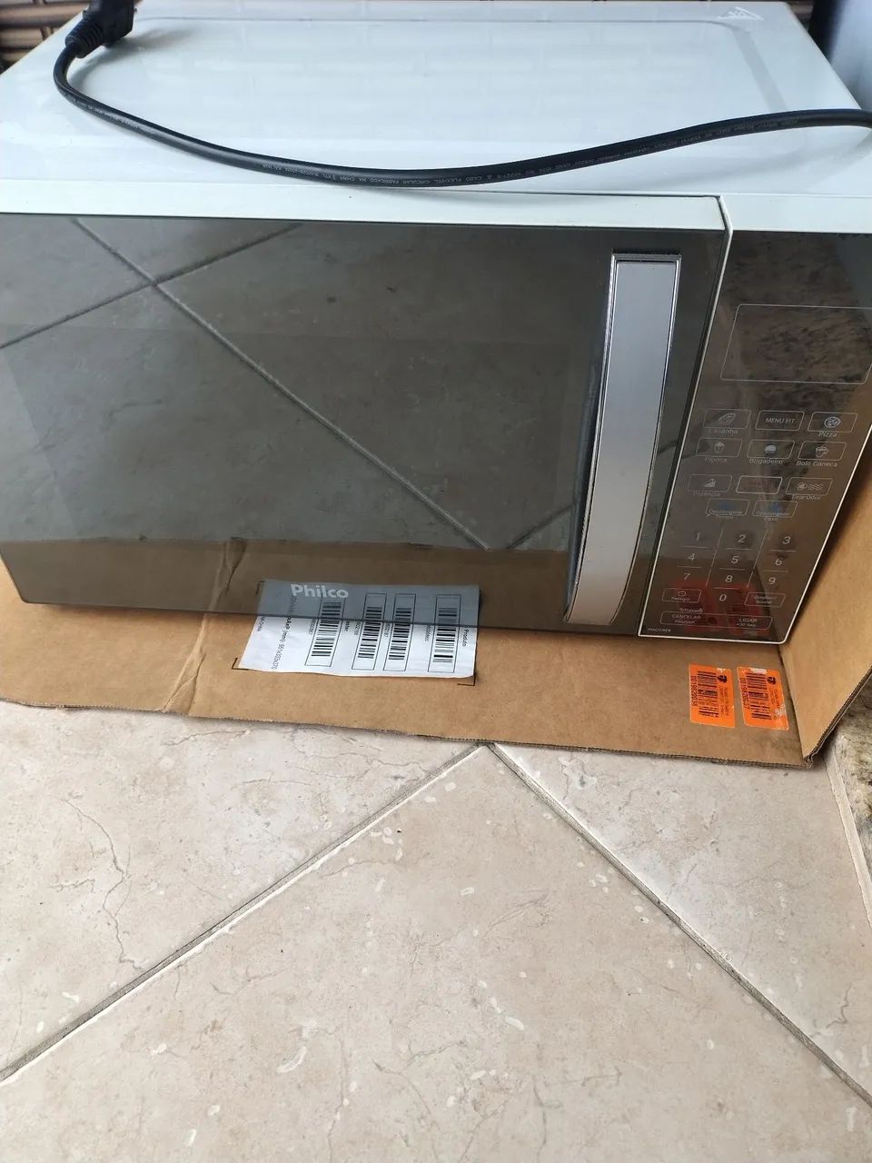 Microondas Philco estado de novo.