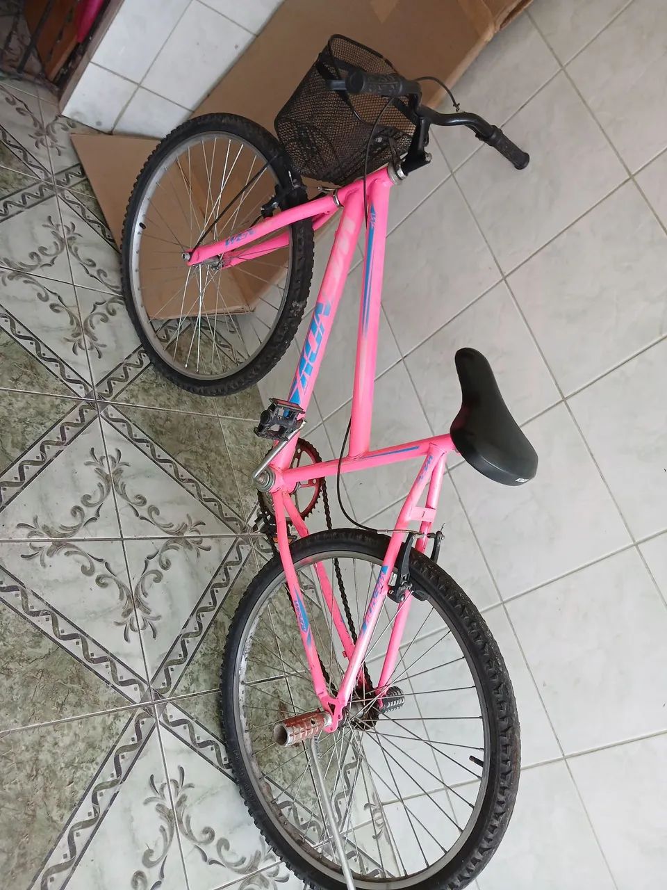 Vendo essa bicicleta semi nova  - Foto 2