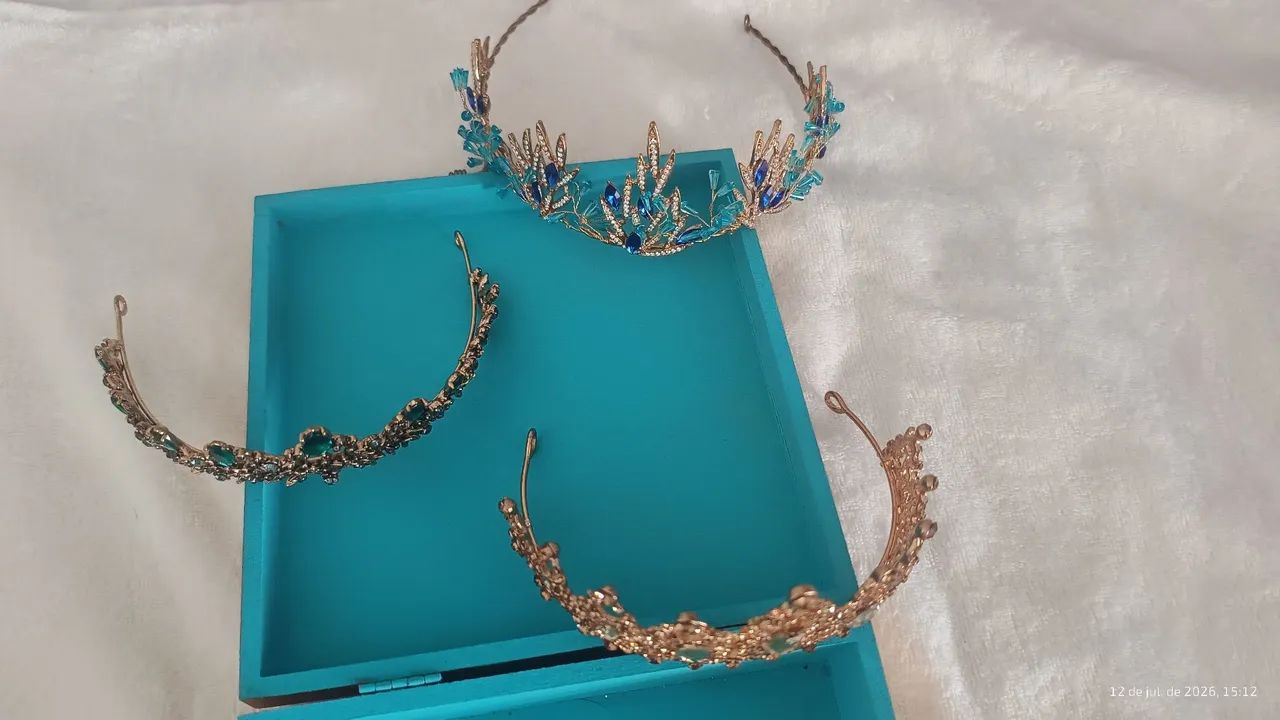 Tiaras para casamento 15 anos etc - Foto 4