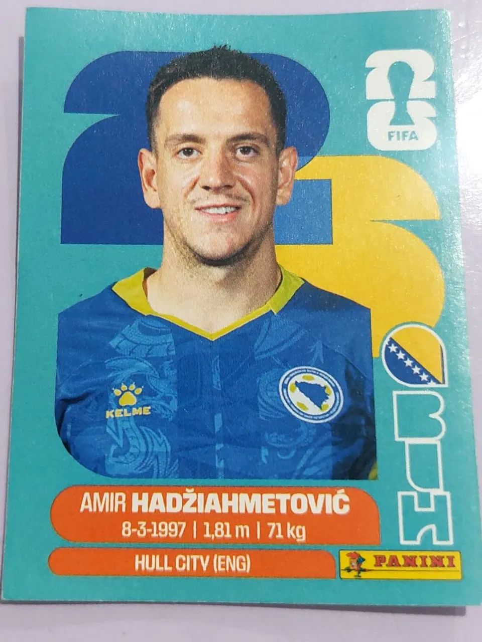 FIGURINHAS COPA MINDO PANINI - Foto 3