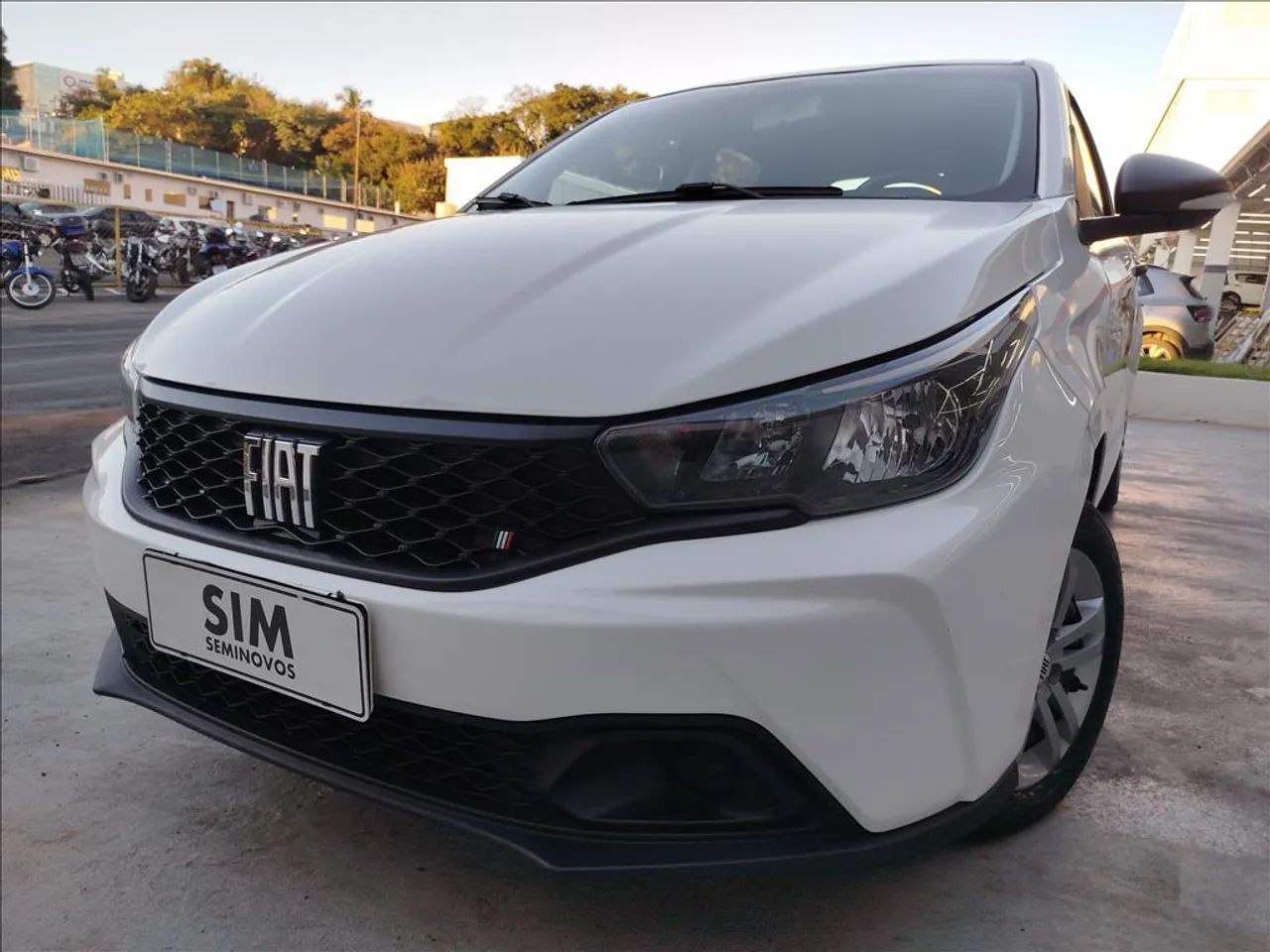 Fiat Argo 1.0 6V Flex. 2025