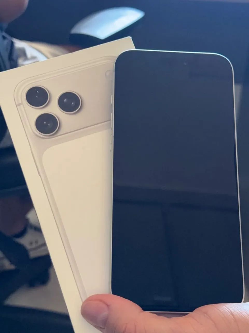 iPhone 17 pro Max 256GB PRATA - Foto 2