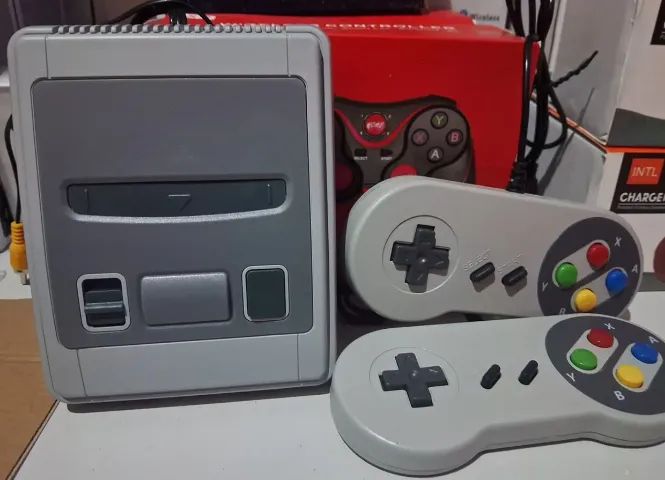 Video game super mini nintendo com 620 jogos 