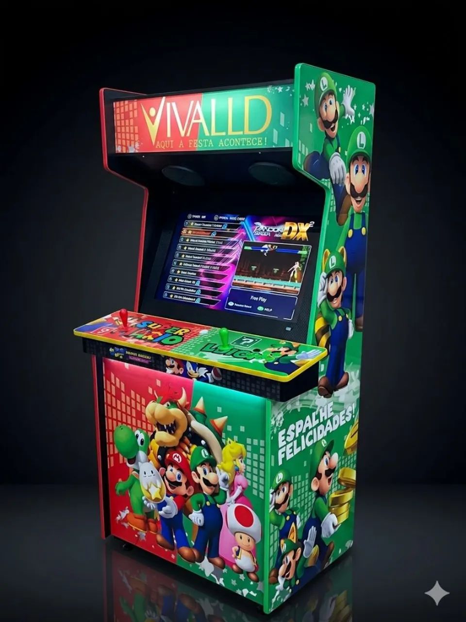 Fliperama Multijogos para seu comercio - Foto 5