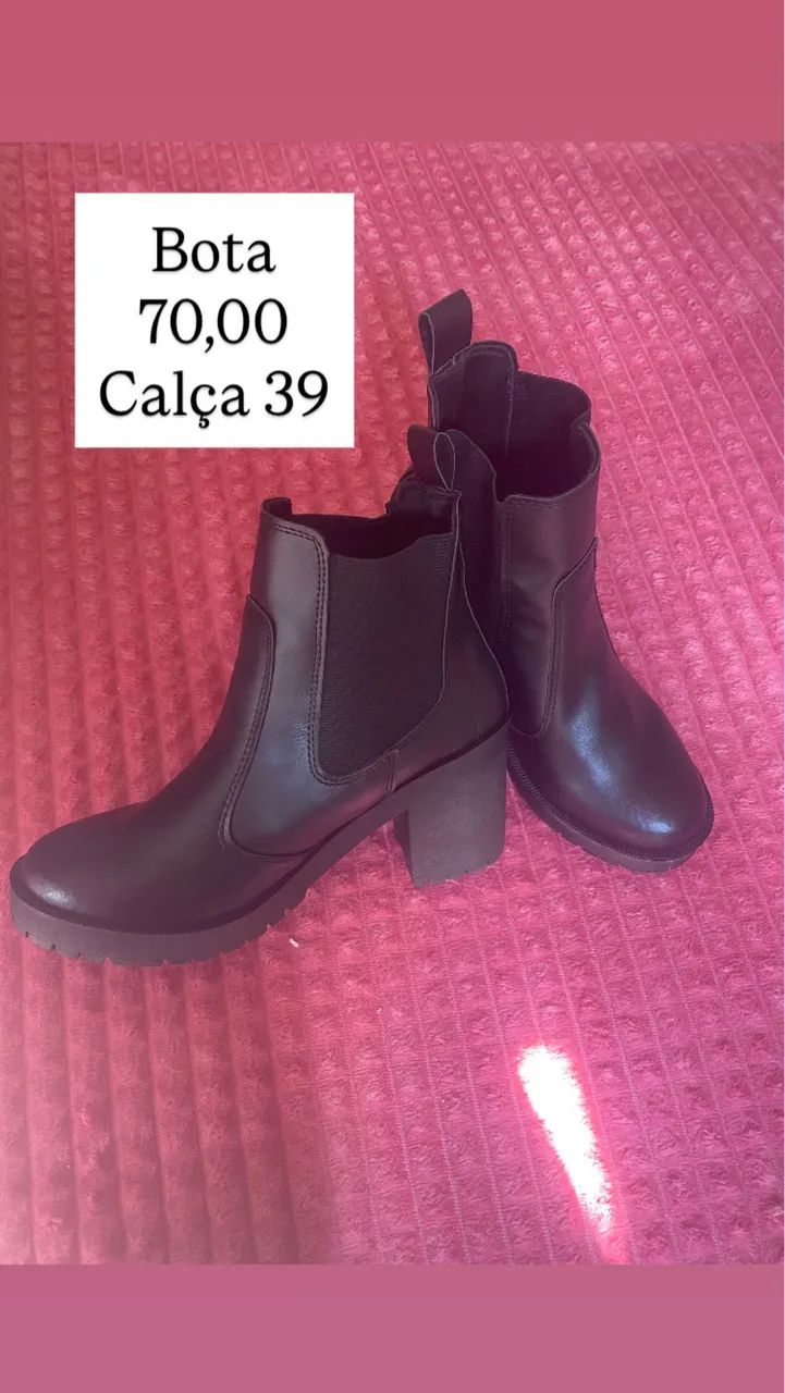 Bota nova usada apenas uma vez  - Foto 4