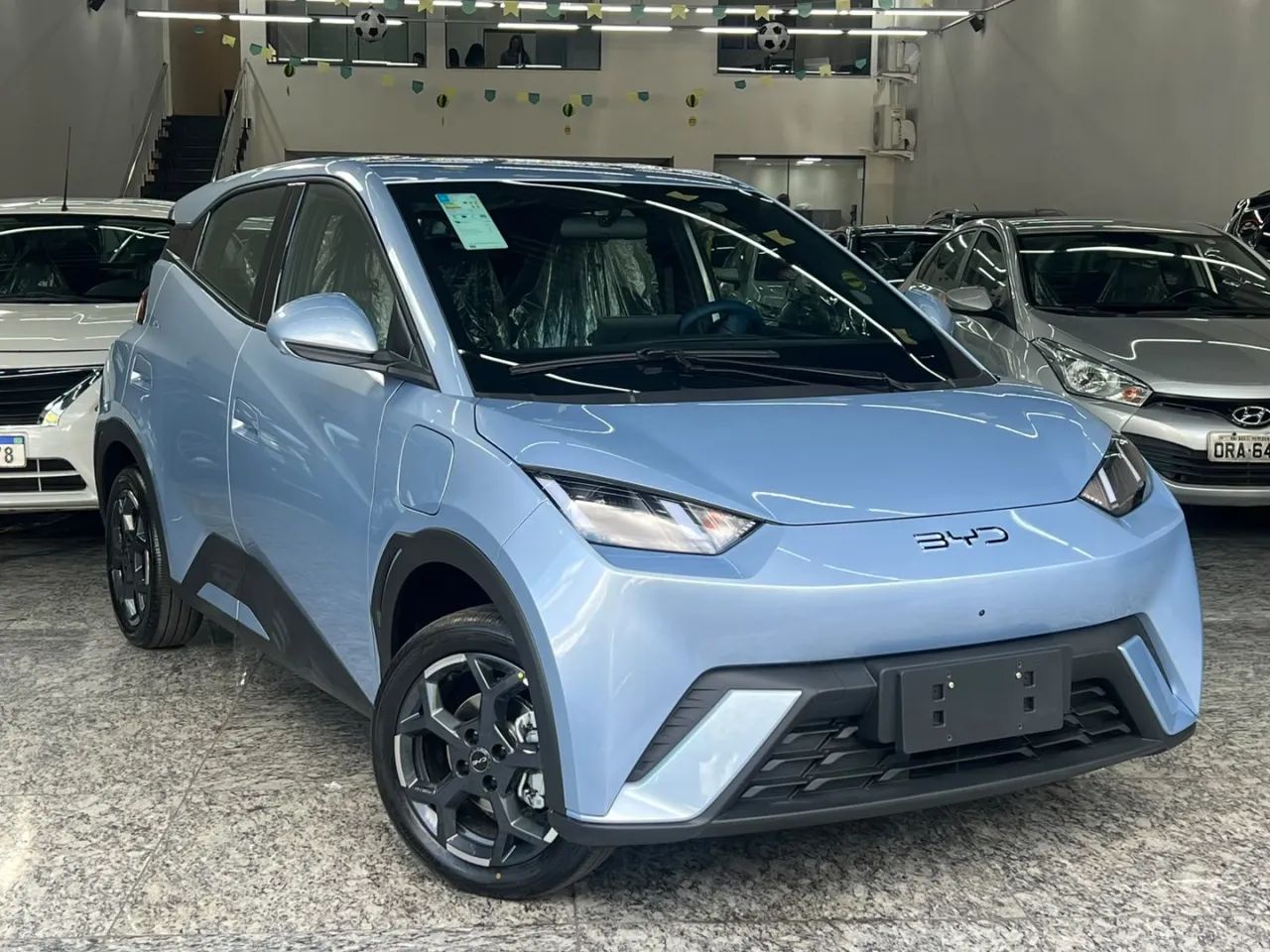 BYD Dolphin Mini (Elétrico) 2027 - Foto 2