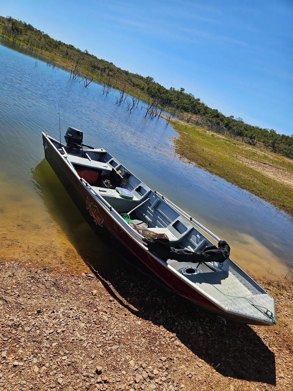 Barco calaça 5 metros 