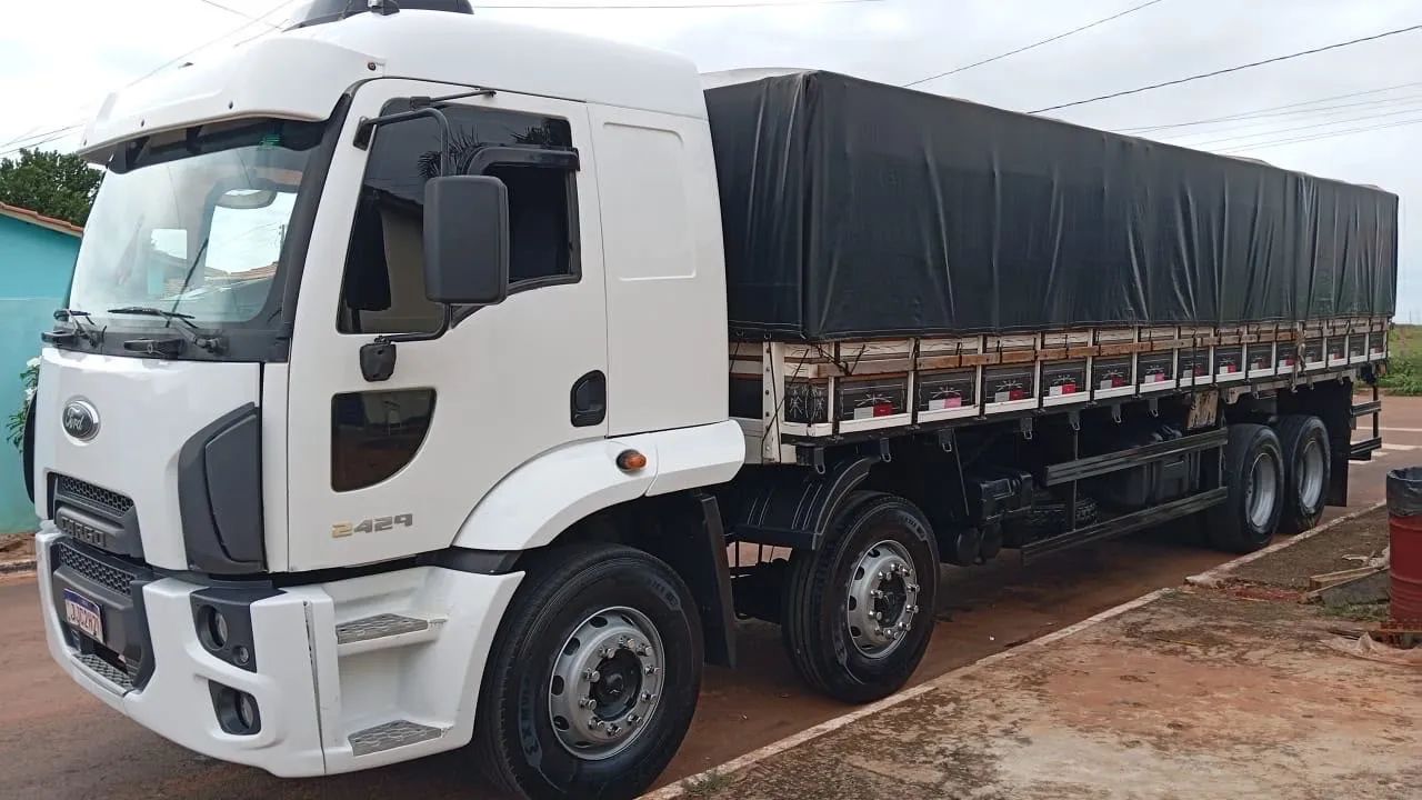 CAMINHÃO FORD CARGO 2429 - Foto 2