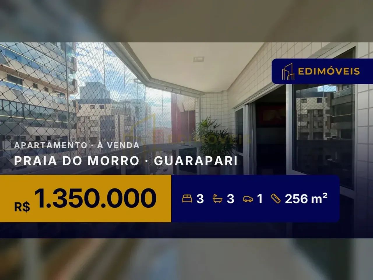 Oportunidade na Praia do Morro: apartamento com 3 quartos e garden!