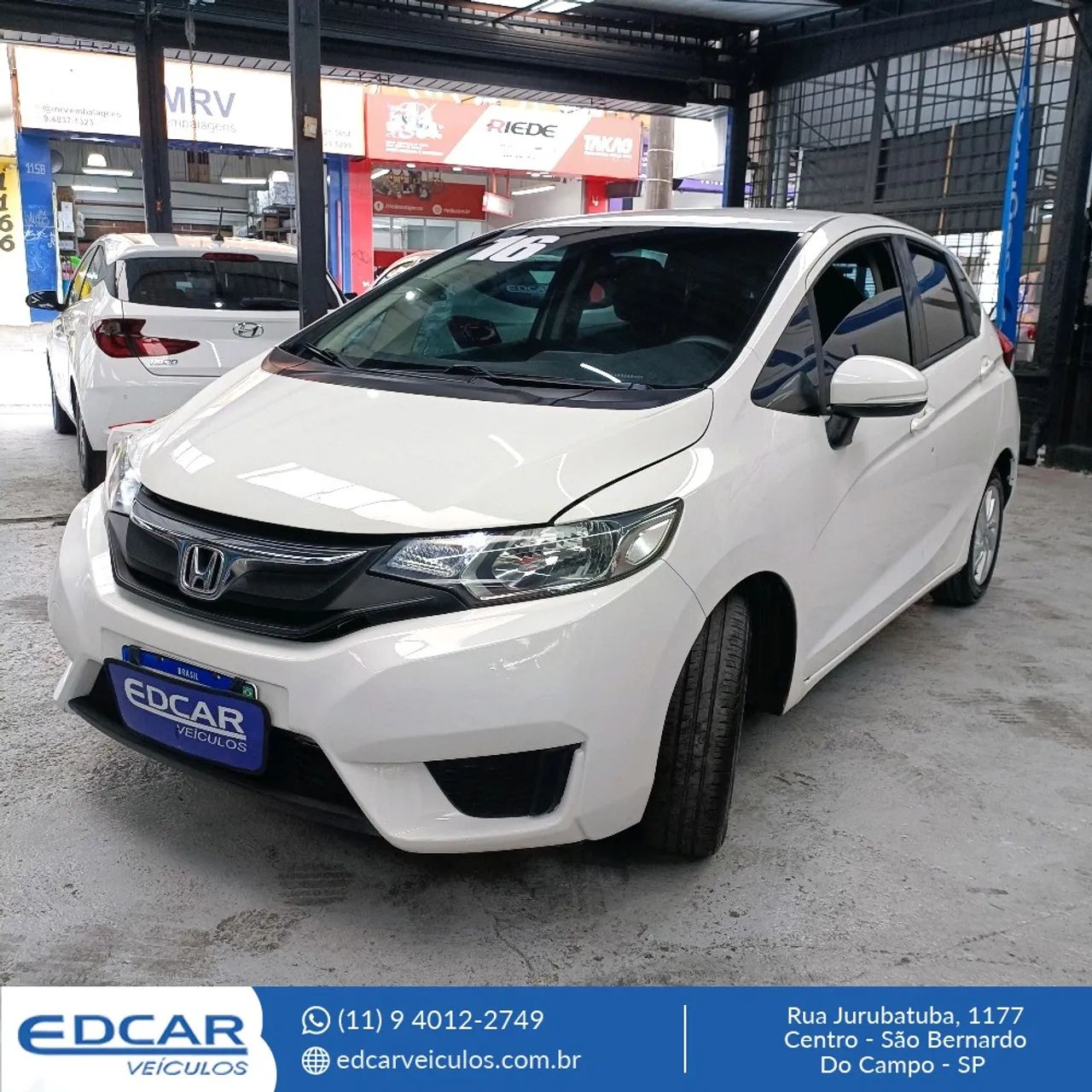 Honda Fit 2016 - Foto 3