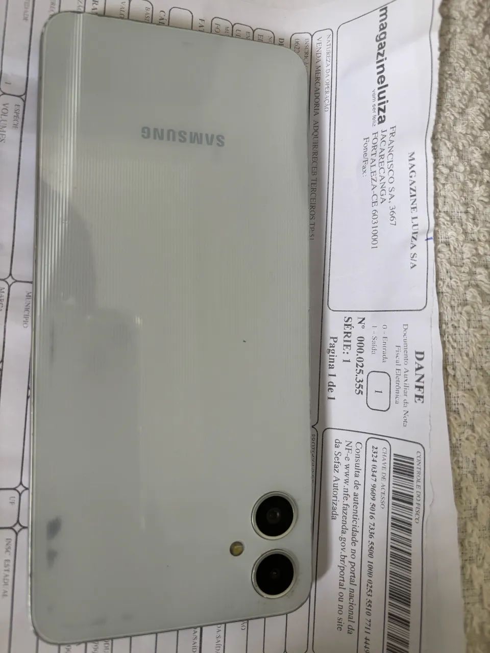 Vendo celular Samsung A05 - Foto 5