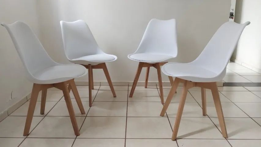 Cadeiras Para Mesa Jantar ou Área Piscina - Foto 2