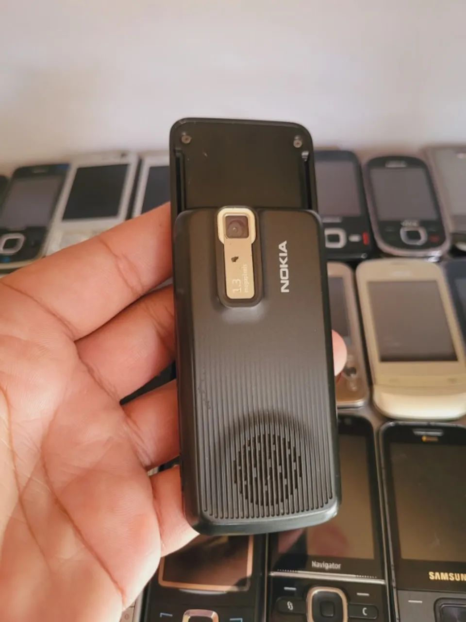 Nokia 7100 Supernova Black - Relíquia Retrô Slider - Item de Coleção - Foto 2