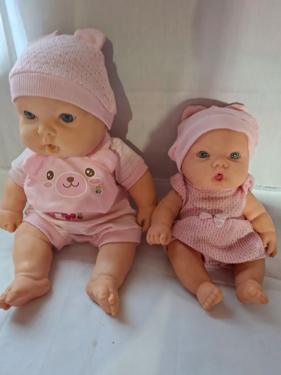 Kit Bonecas Mamãe e Filha 