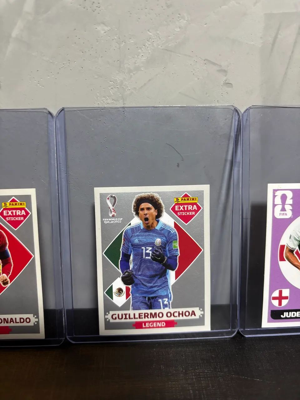 Figurinhas Legends da Copa de 2022/2026 PANINI - Foto 5
