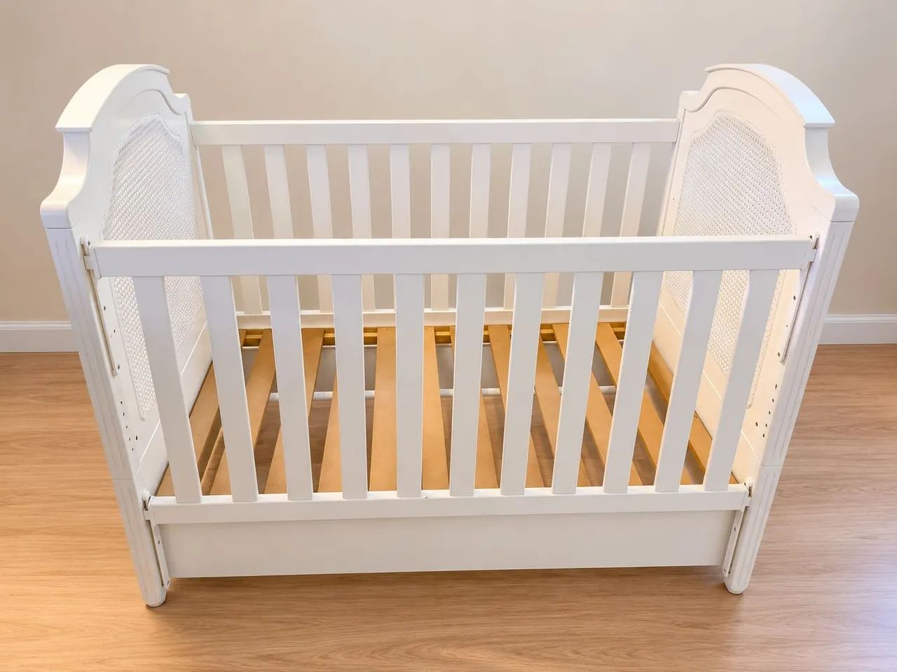 Berço Provençal que vira cama - Foto 3