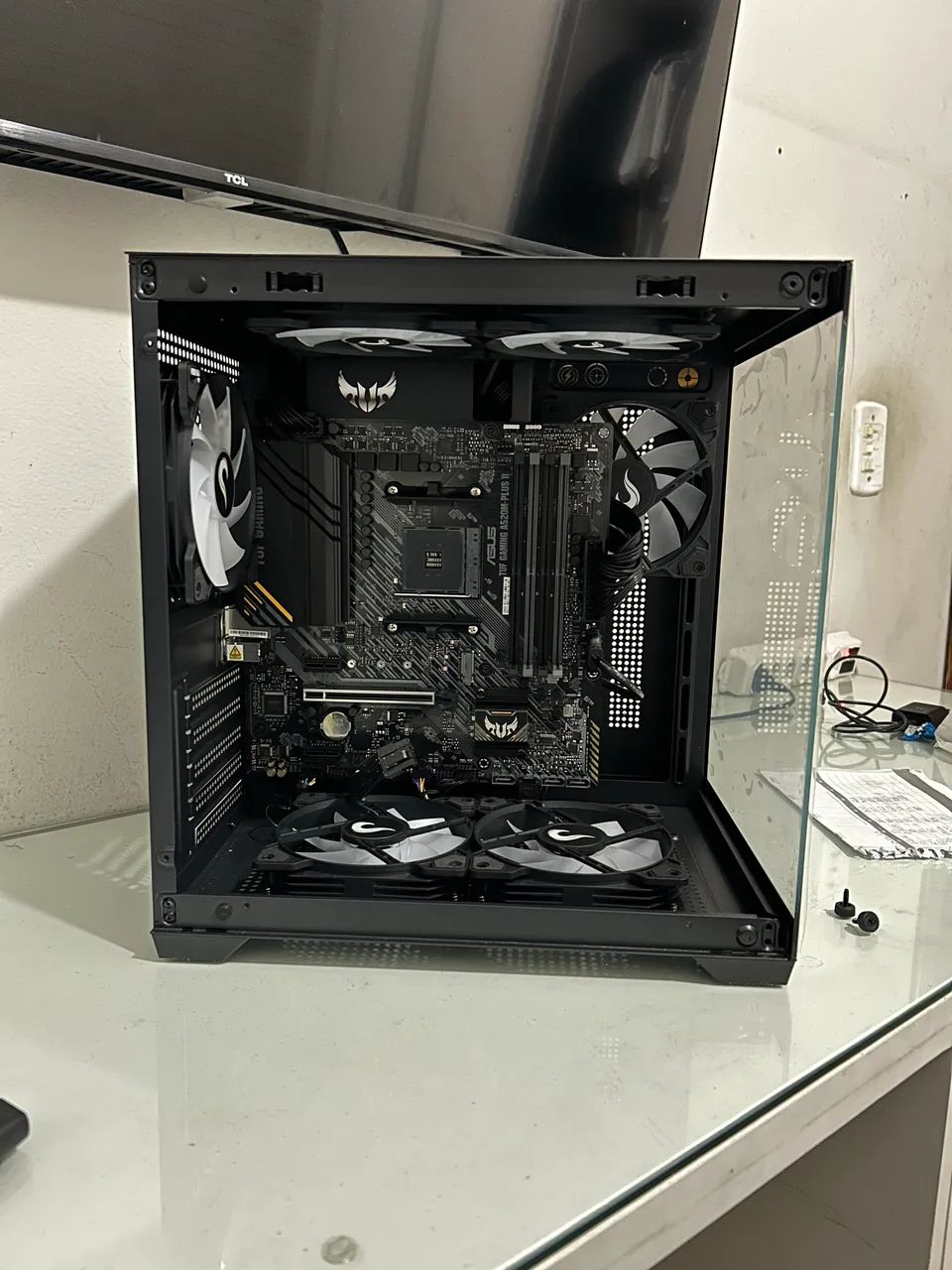 Pc gamer semi montado