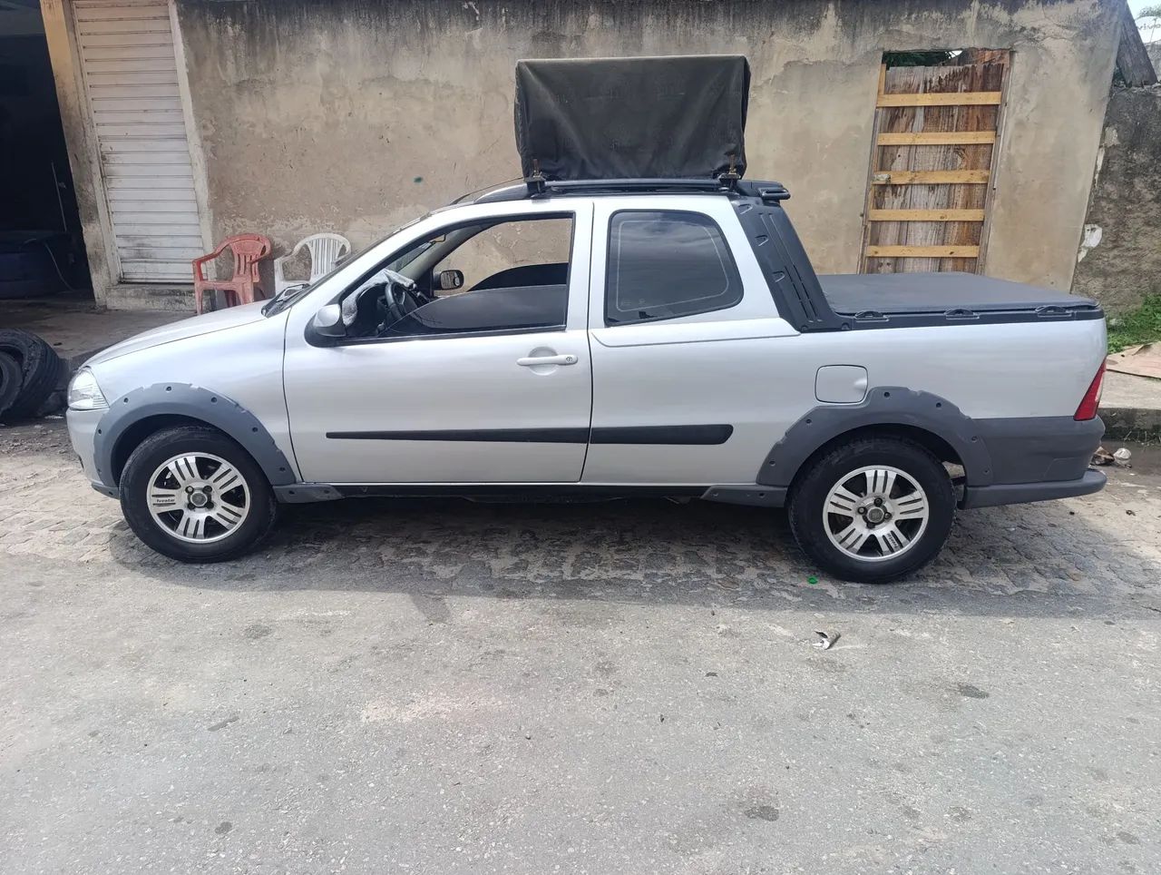 Fiat Strada Working 1.4 MPI Fire Flex 8V CD 2011 - Foto 2