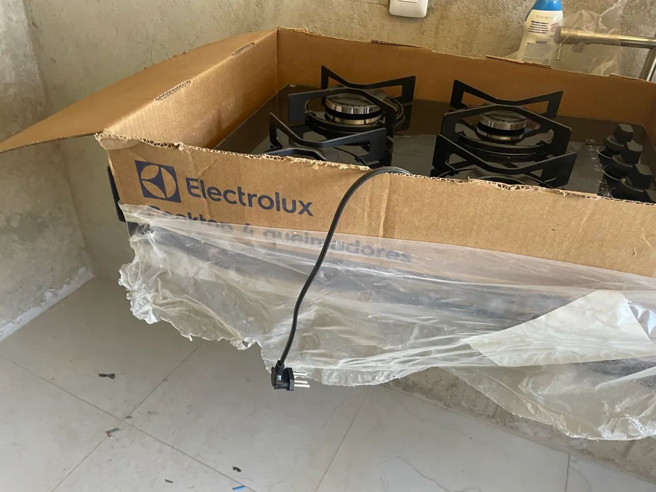 Cooktop Eletrolux 4 bocas nunca usado  - Foto 4