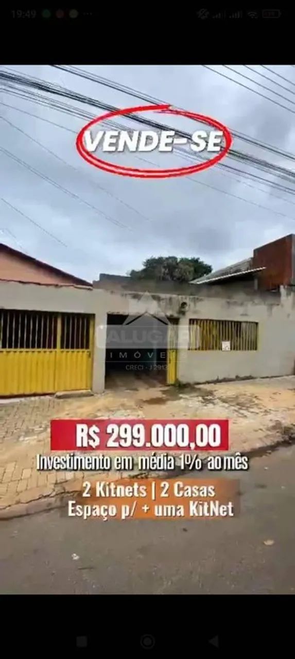 Casa - potencial de renda - Jardim Aureny IV