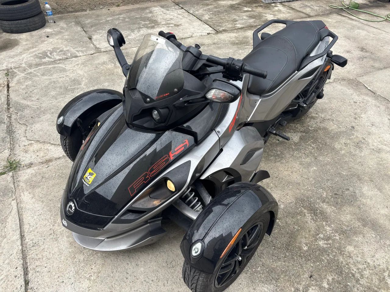 BRP CAN AM SPYDER RSS 2011 AUTOMÁTICO  - Foto 5