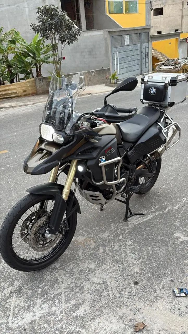 F800 GS aventure 2015