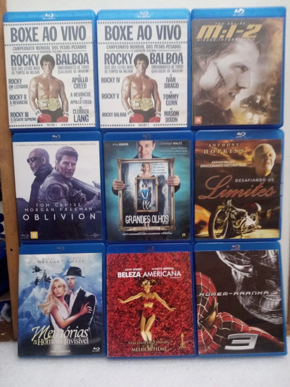 Coleção Clássicos em blu-ray originais 