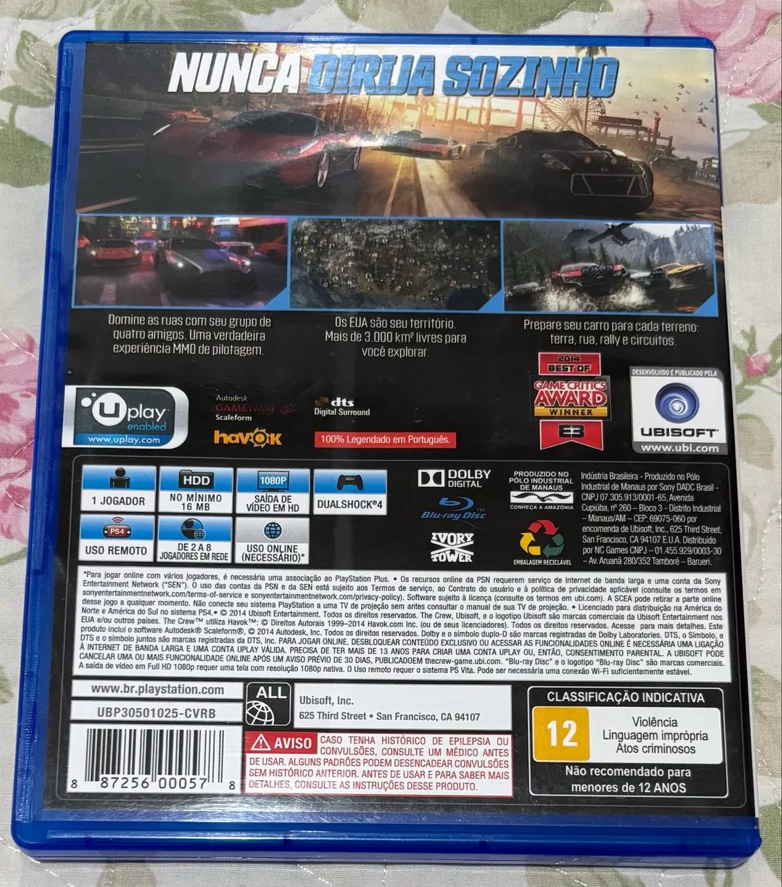 The crew PS4 - Usado pouco  - Foto 2