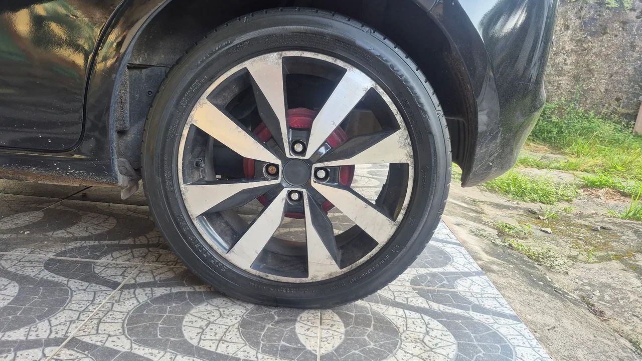 Rodas e pneus aro 17 - Foto 5