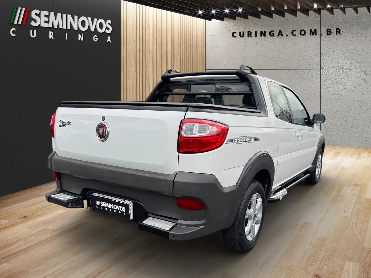 Fiat Strada Freedom 1.4 Flex 8V CD 2020 - Foto 5