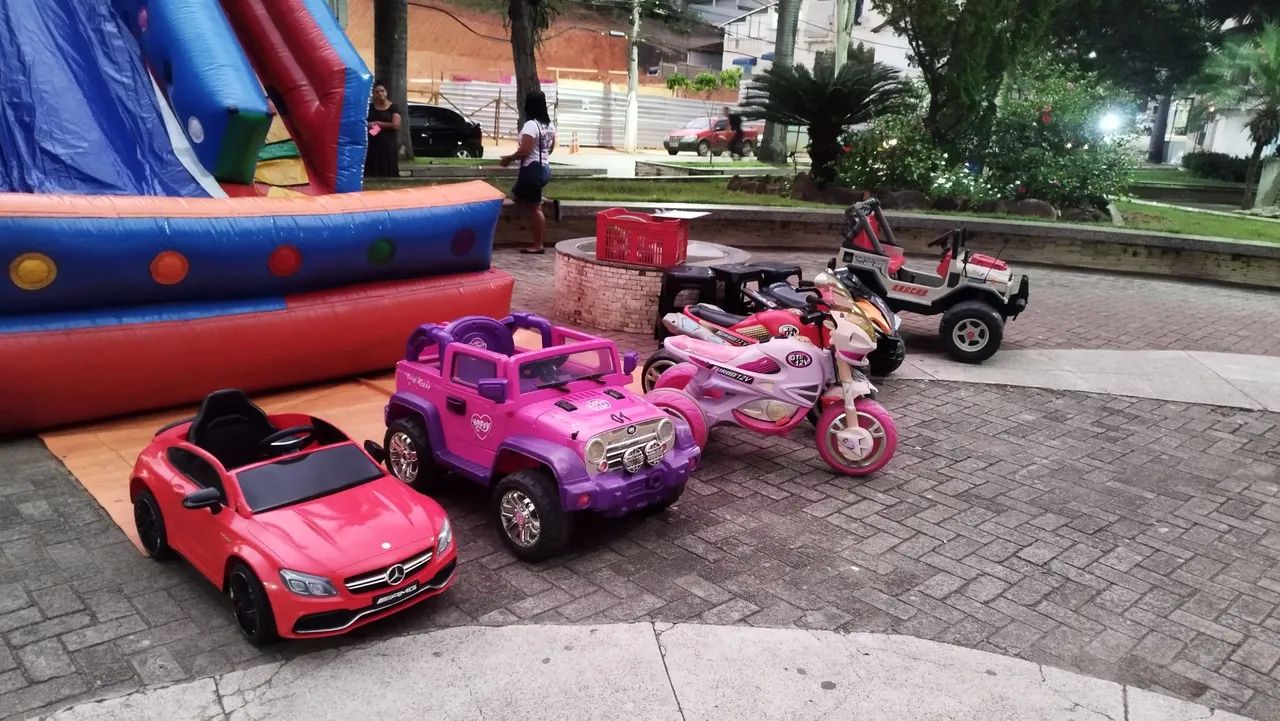 Venda infláveis e carrinhos elétricos  - Foto 3