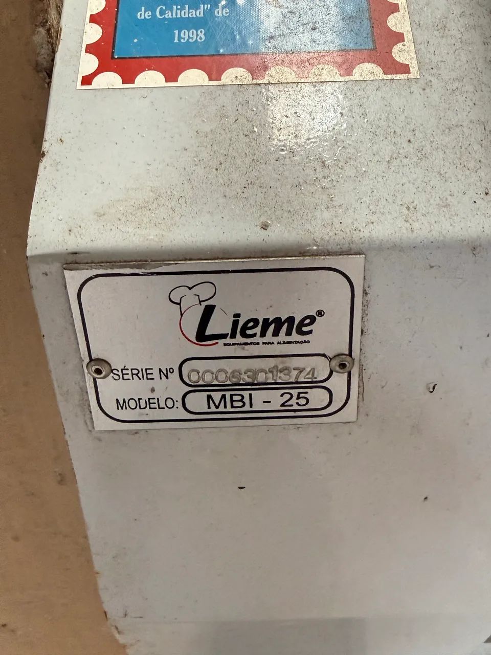 Amassadeira Industrial Lieme MBI-25 Inox - 25kg - Padaria / Pizzaria - Foto 4
