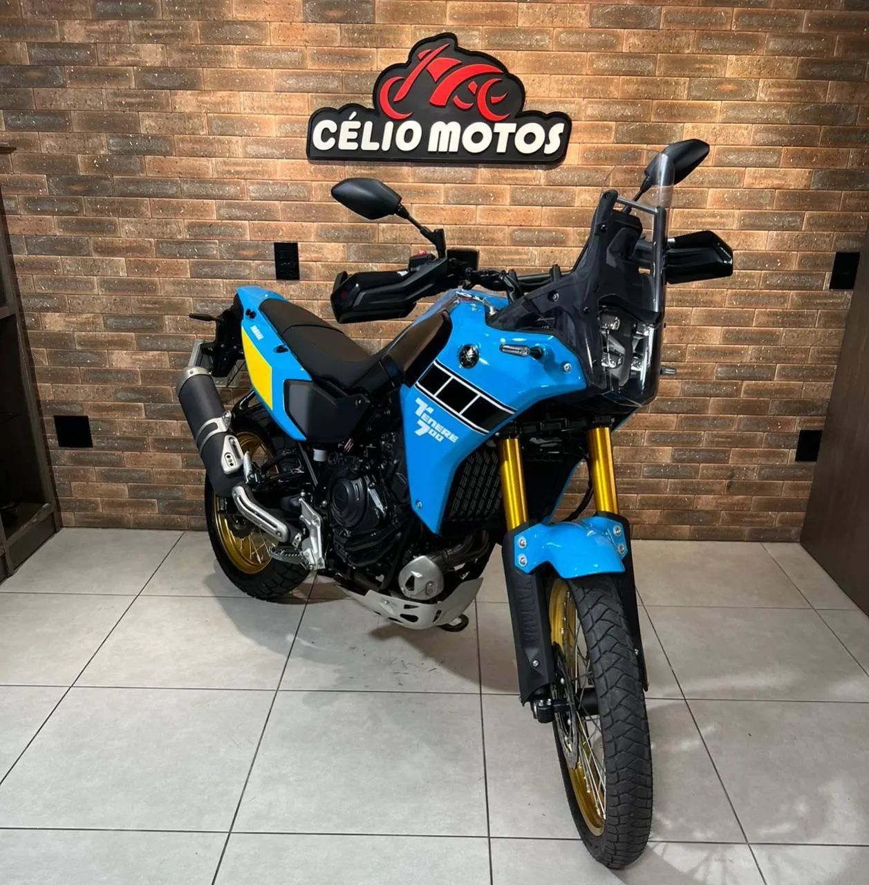 XTZ 700 TENERE AZUL 2025/2026 - Foto 2