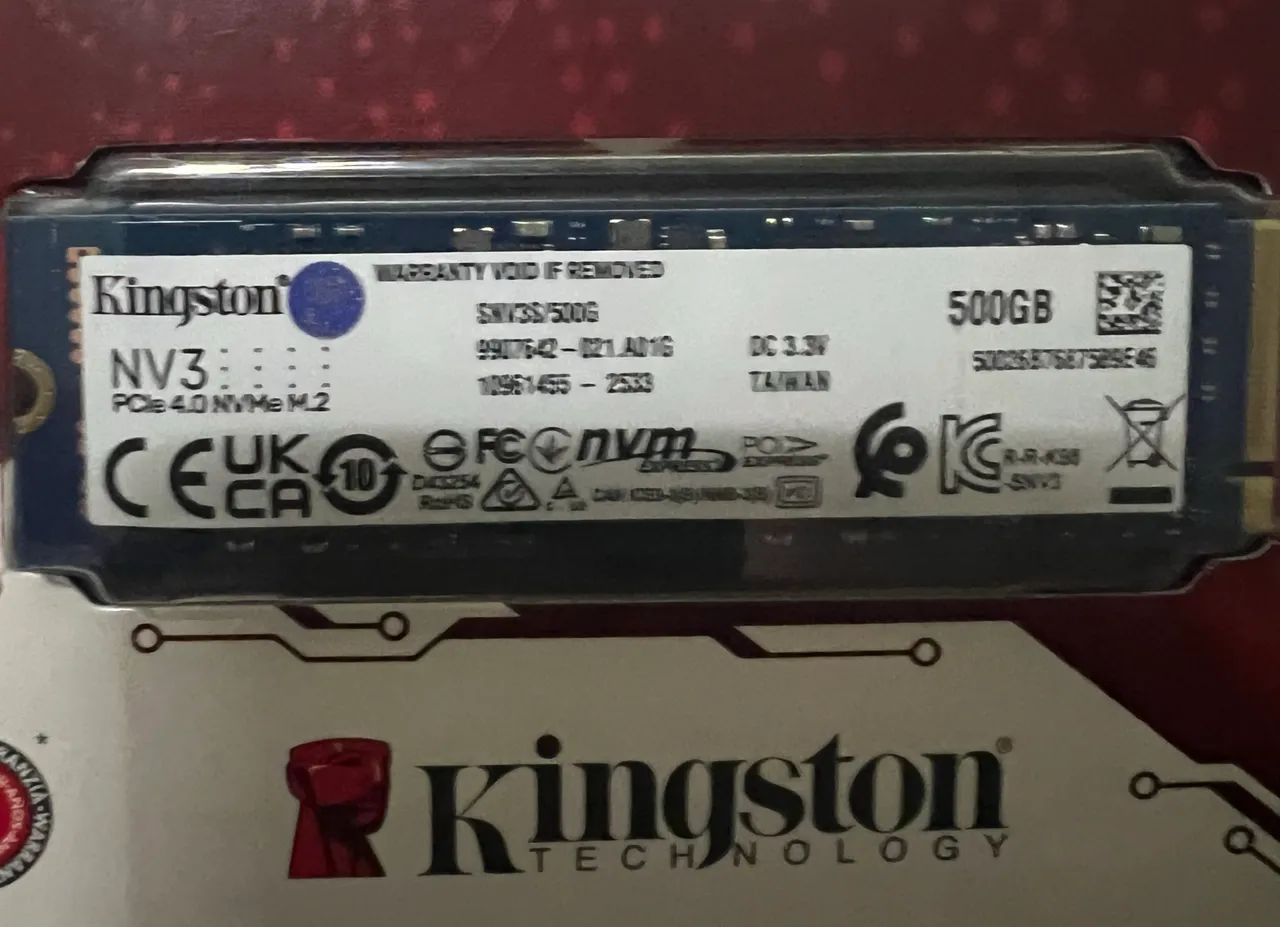 SSD NV3 500 GB