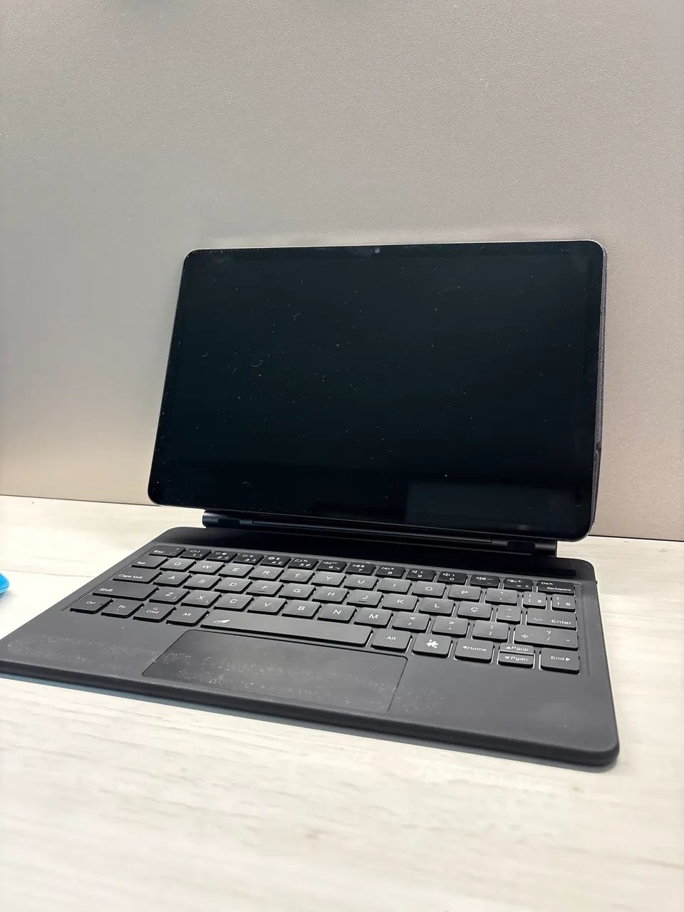 Galaxy Tab S8 - 256GB, caneta, capa teclado e capa normal