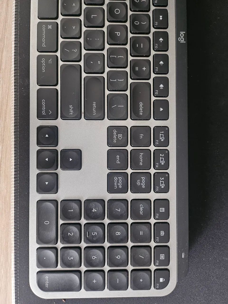Teclado Logitech MX Keys for Mac - Bluetooth - Original - Foto 3