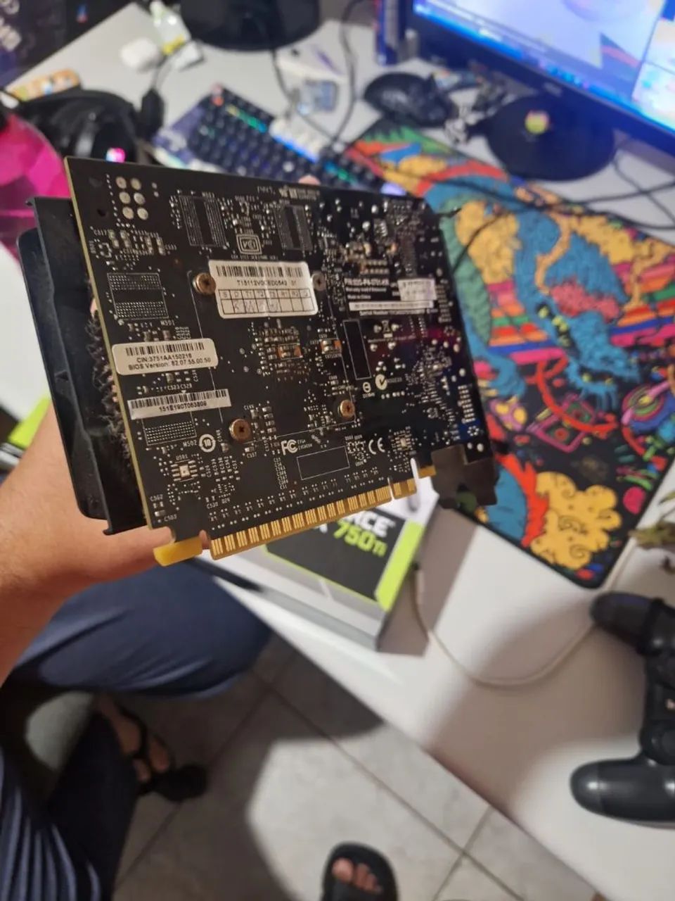 Gtx 750 ti 2gb - Foto 3