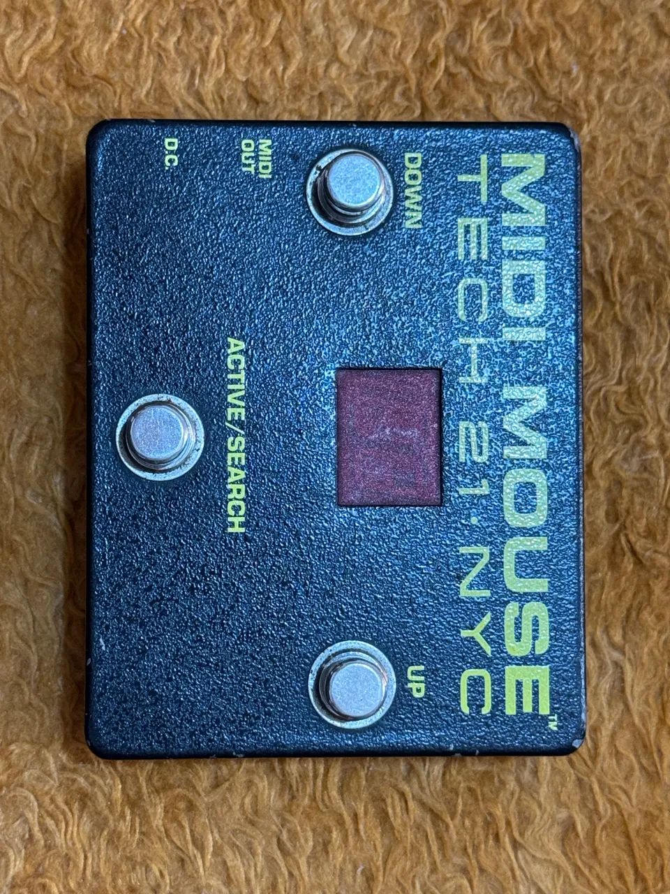 Footswitch Controlador MIDI Mouse Tech 21 NYC