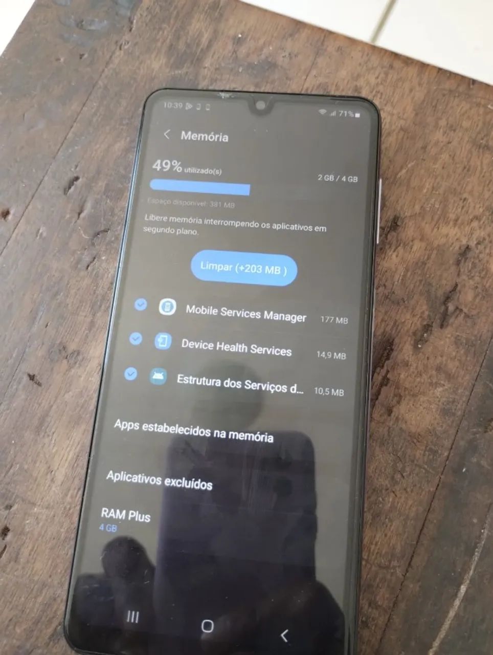 Vendo celular conservado-ótimo preço - Foto 3