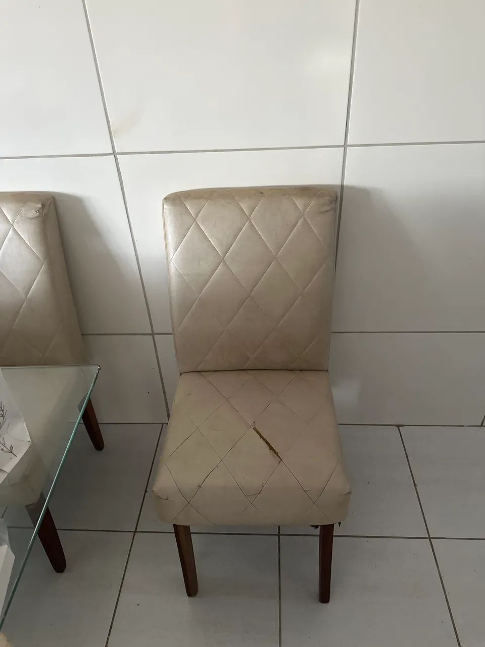 Cadeiras de jantar 