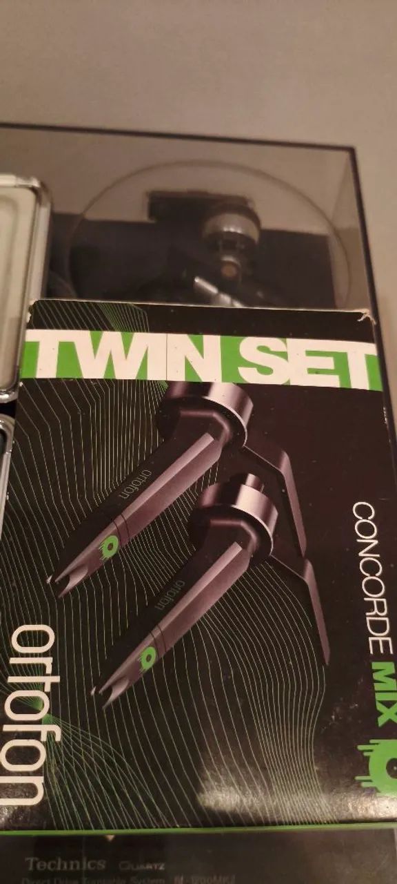 Cápsulas Ortofon Concorde MKII Twin Mix - Foto 3