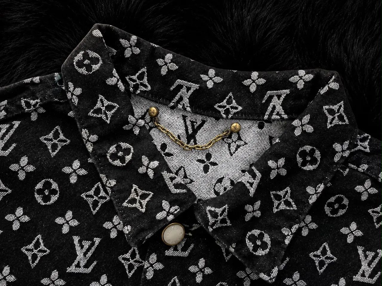 Conjunto Jeans Louis Vuitton  - Foto 2