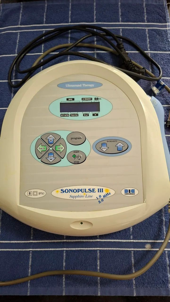Ultrasson Sonopulse lll Ibramed 1.0 e 3.0 MHz - Foto 2