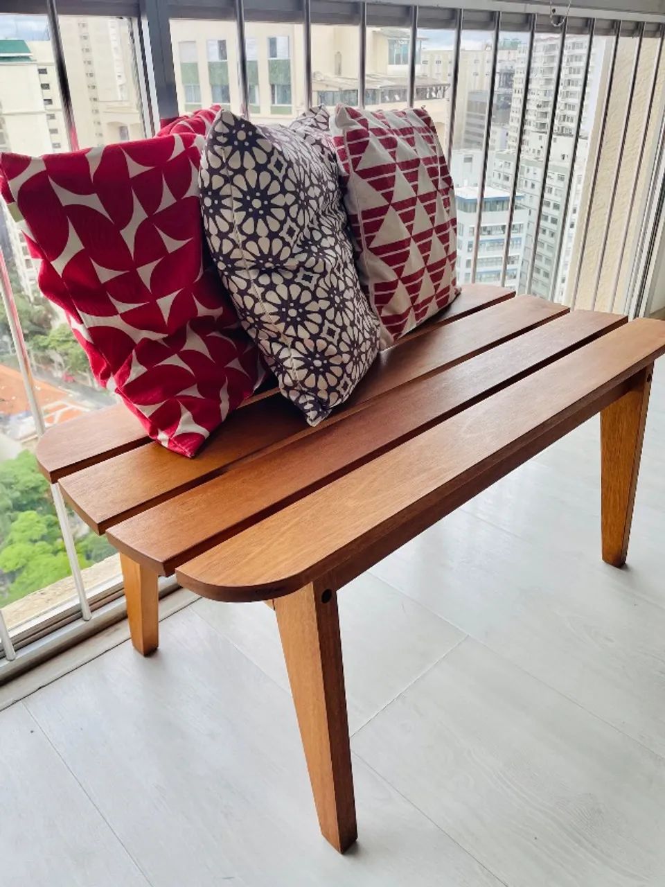 Banco de madeira  - Foto 2