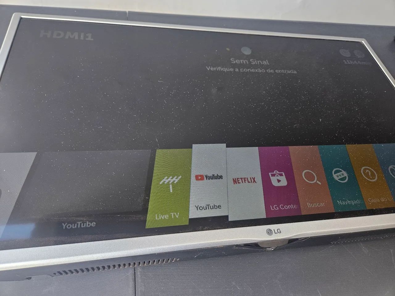 Smart TV LG 32 polegadas  - Foto 2