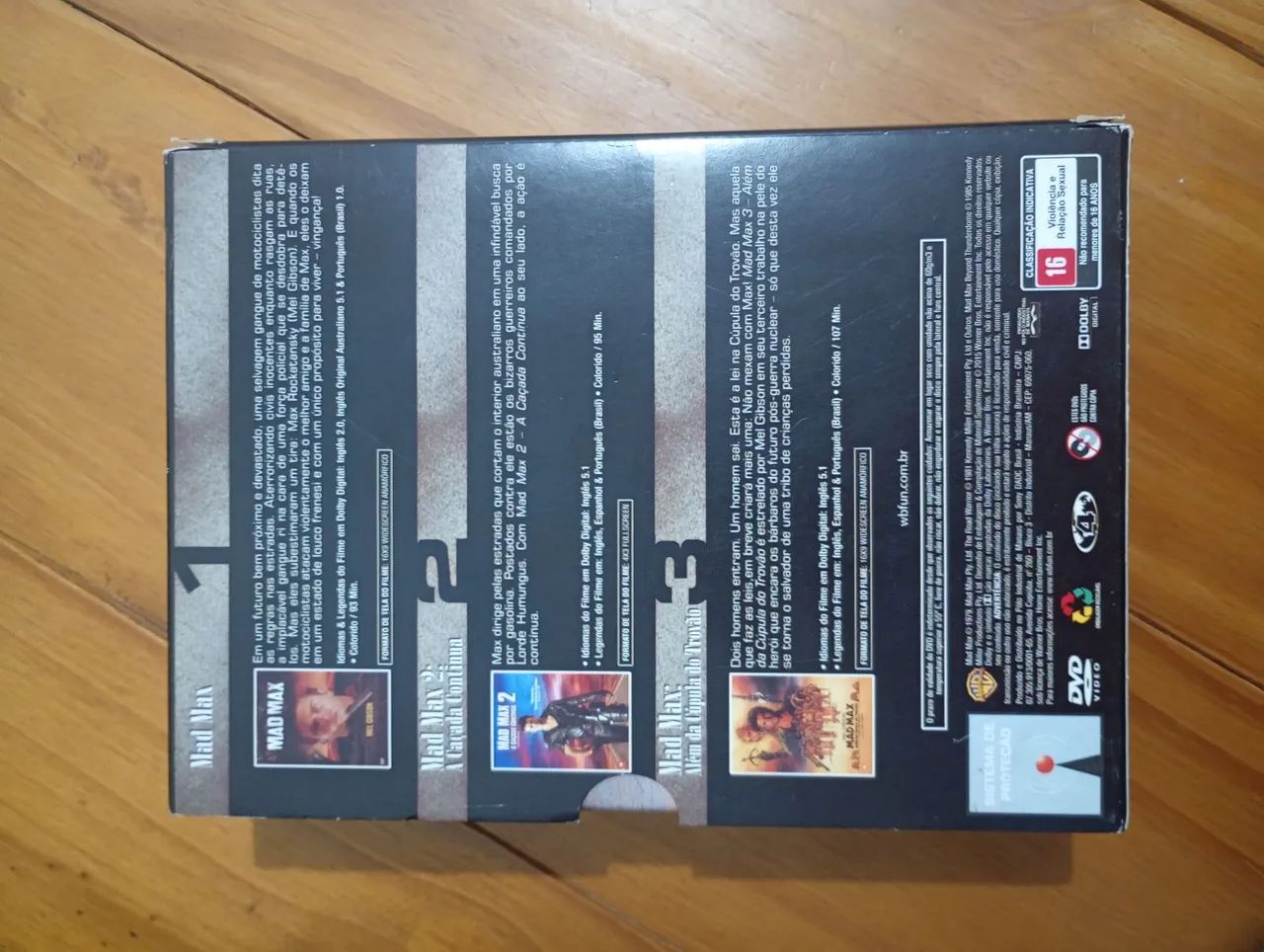 Box de dvds originais do mad max  - Foto 2
