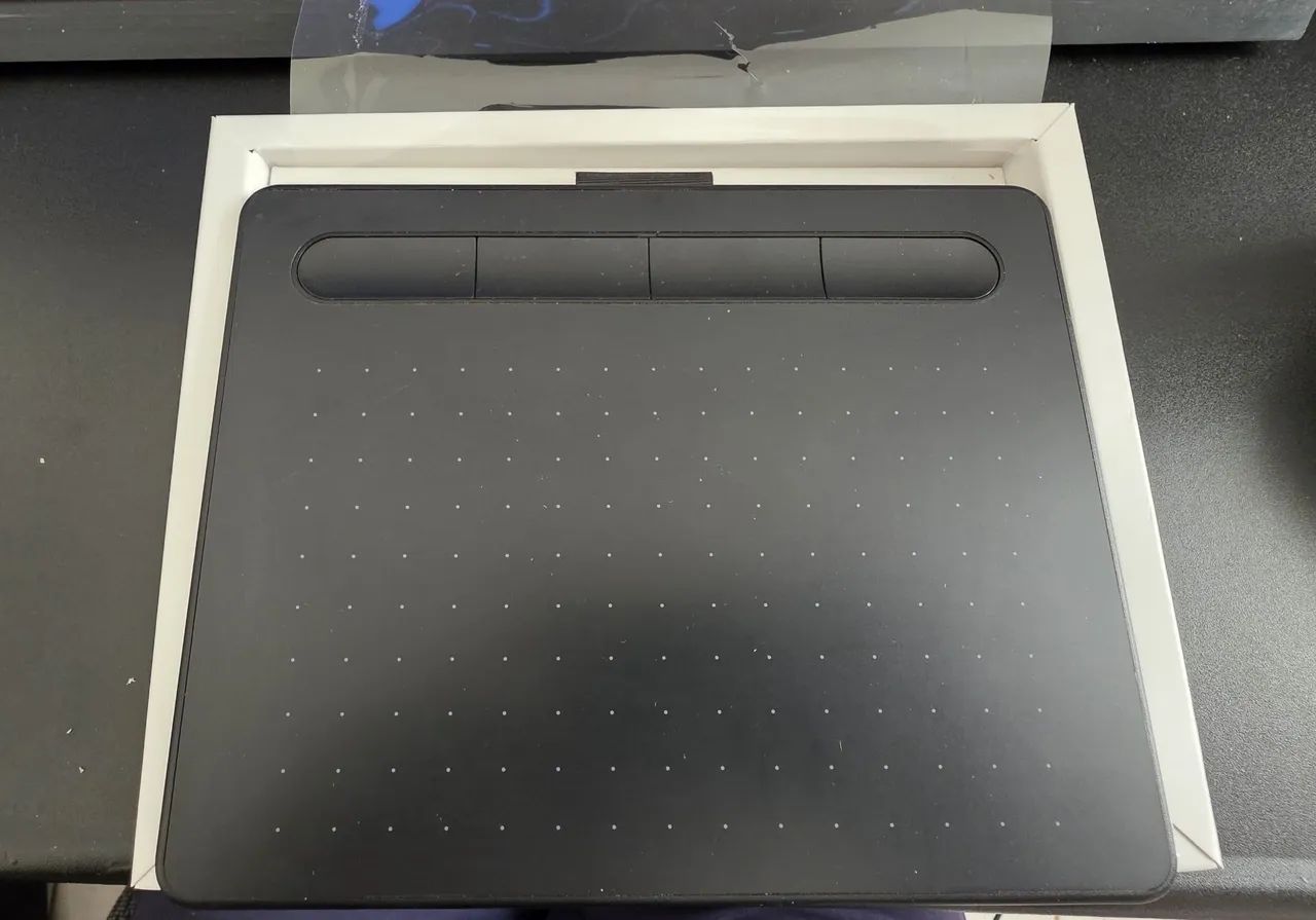 Wacom Intuos Small (Com Fio) - Pouquíssimo Uso + 5 Ponteiras Extras - Foto 2
