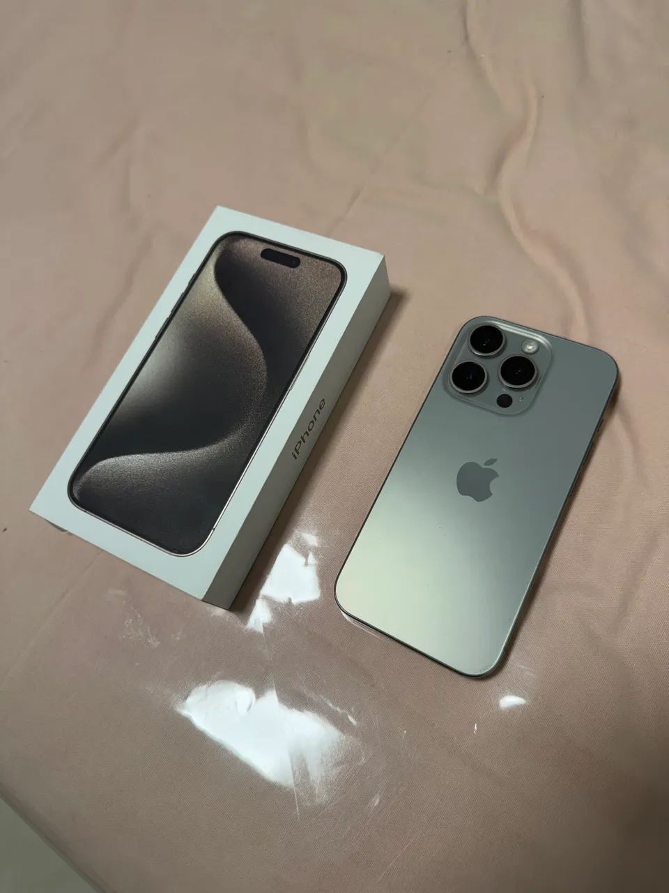 IPHONE 15 PRO 256GB
